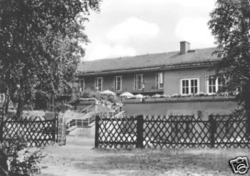 AK, Berlin Schmöckwitz, FDGB-Heim "B. Brecht", 1965