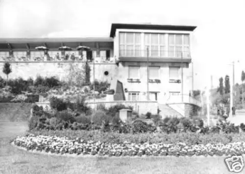 AK, Nordhausen, HOG "Stadtterrasse", 1973