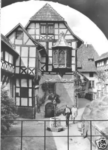 AK, Eisenach, Wartburg, Vogtei, 1974
