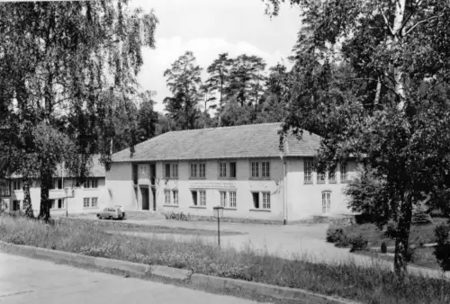 AK, Altenhof Kr. Eberswalde, Pionierrepublik "Wilhelm Pieck", Teilansicht, 1977