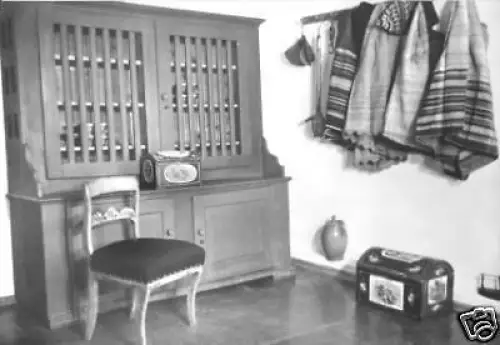 AK, Göhren Rügen, Heimatmuseum, Bauernstube, 1971