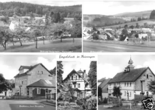 AK, Engelsbach Kr. Gotha, fünf Abb., 1977