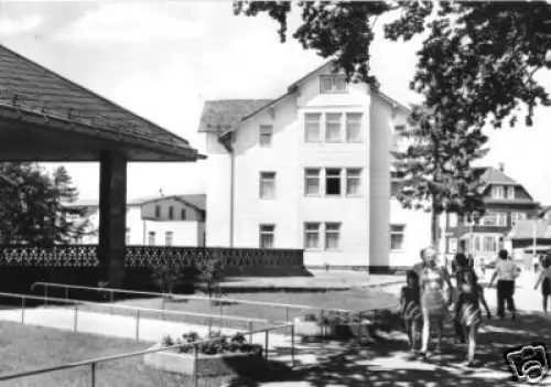 AK, Oberhof Thür. Wald, R.-Eiling-Heim, 1975