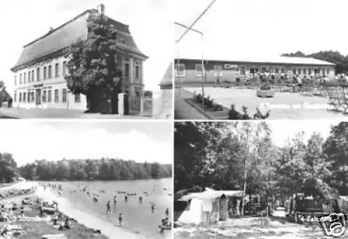 AK, Großbothen, Naherholungsgebiet "Thümmltzseee", 1977