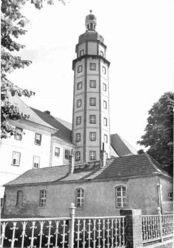 AK, Bad Schmiedeberg OT Reinharz, Genesungsheim Freundschaft, Teilansicht, 1979