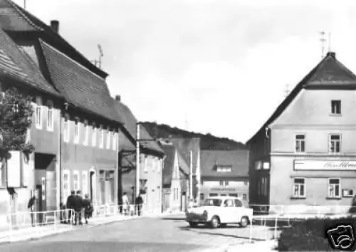 AK, Rastenberg Kr. Sömmerda, Gastst. "Stadtkrug", 1979