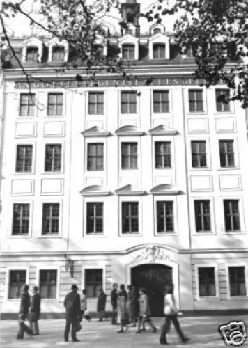 AK, Dresden, Str. d. Befreiung, Gastst. Kügelgenhaus
