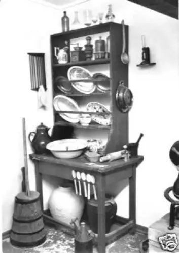 AK, Göhren Rügen, Heimatmuseum, Mönchguter Küche, 1971