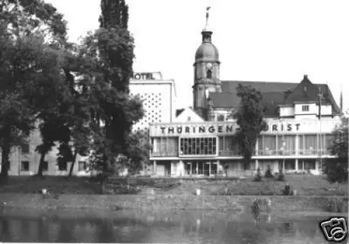 AK, Suhl Thür., Interhotel "Thüringen-Tourist", 1985