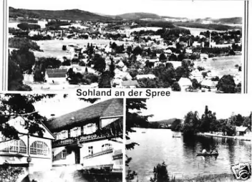 AK, Sohland an der Spree, drei Abb., 1978