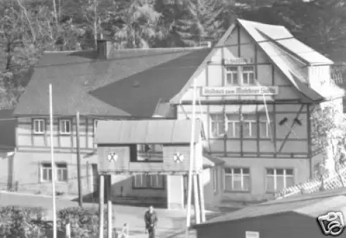 AK, Poberhau Kr. Marienberg, Schaubergwerk, 1985