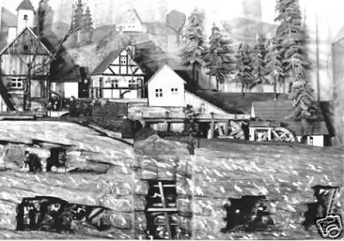 AK, Olberhau Erzgeb., Haus der Heimat, Modelle 2, 1977