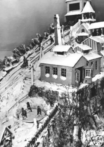 AK, Olberhau Erzgeb., Haus der Heimat, Modelle 3, 1977