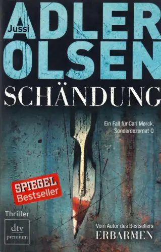 Adler-Olsen, Jussi; Schändung, Thriller, 2011