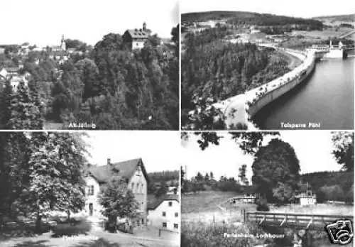 AK, Vogtland, vier Abb., 1971