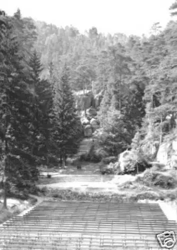 AK, Kurort Oybin, Waldtheater, ca. 1976