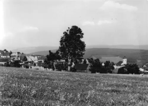 AK, Jöhstadt Erzgeb., Teilansicht, 1961