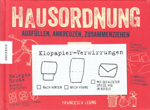 Hausordnung von Francesca Leung (2016, Gebundene Ausgabe)