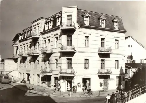 AK, Seebad Bansin auf Usedom, FDGB-Erholungsheim "Meeresstrand", 1973