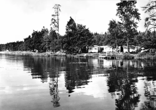 AK, Dreba Kr. Pößneck, Am Fürstenteich, 1981