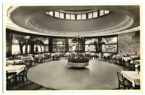 AK, Meersburg a. Bodensee, Hotel Wilder Mann, Tanzpavillion, um 1936