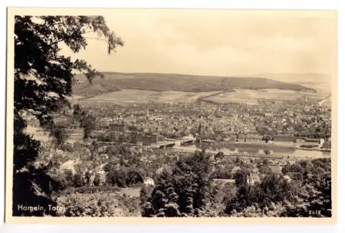 AK, Hameln, Gesamtansicht, 1932