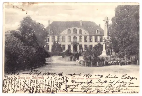 AK, Schleswig, Königliches Amtsgericht, 1901