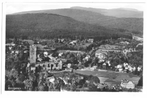 AK, Königstein i. Ts., Luftbild 1, 1928