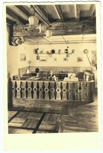 AK, Lindau Bodensee, Gastst. "Lieber Augustin", Lindauer Ecke, um 1936