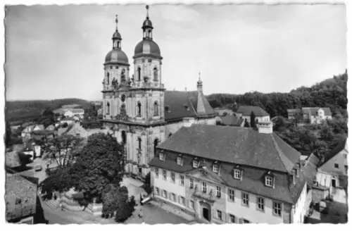 AK, Gössweinstein Fränk. Schweiz, Basilikakirche, 1958