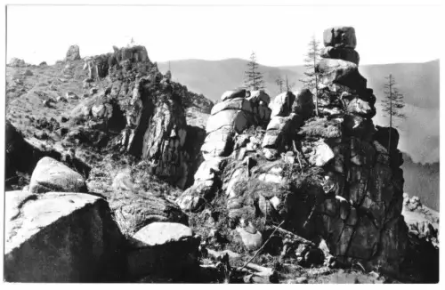 AK, Oker Harz, Kästeklippen, 1966