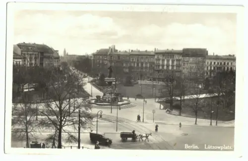 AK, Berlin Tiergarten, Lützowplatz, 1926