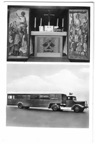 AK, Königstein Ts., Missionshaus d. Ostpriesterhilfe