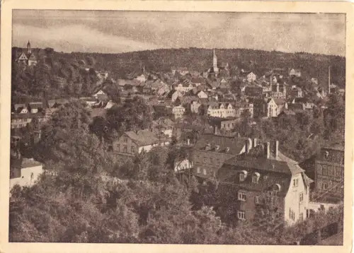 AK, Lichtenstein Sa., Teilansicht, um 1949