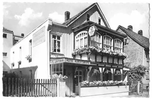 AK, Bad Harzburg, Hotel "Albertsburg", 1965