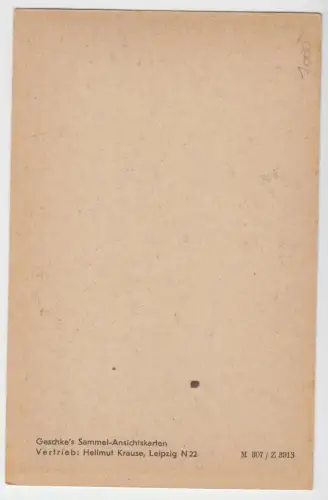 AK, Leipzig, Teilansicht mit Neuem Rathaus, um 1940
