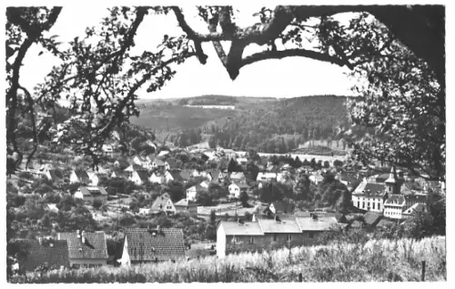AK, Bad König,Teilansicht, ca., 1963