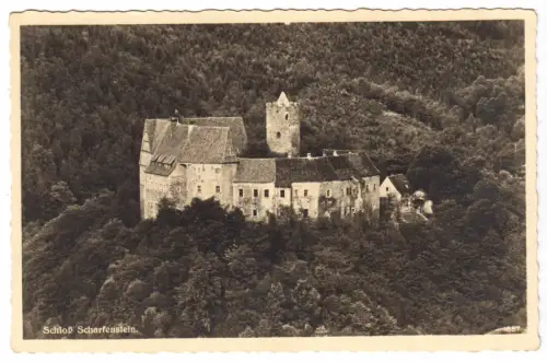 AK, Scharfenstein, Schloß Scharfenstein, 1941