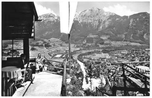AK, Bad Reichenhall, Bildstöckl-Alm, um 1958