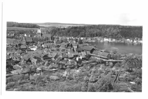AK, Möln, Teilansicht, um 1958