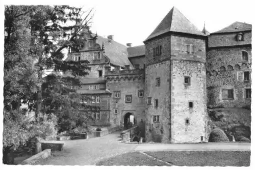 AK, Lauterbach Hessen, Schloß Eisenbach im Vogelsberg