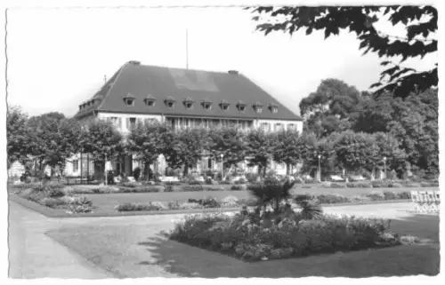 AK, Bad Dürkheim, Kurhotel, um 1960
