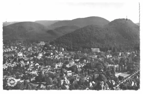 AK, Bad Harzburg, Luftbild, ca. 1964