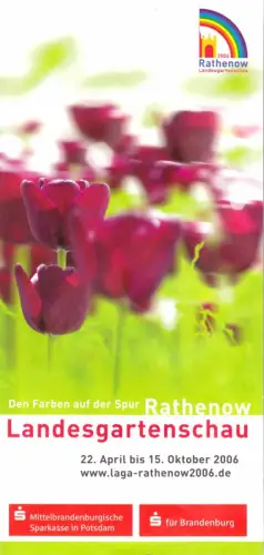 Prospekt, Rathenow, Landesgartenschau 2006