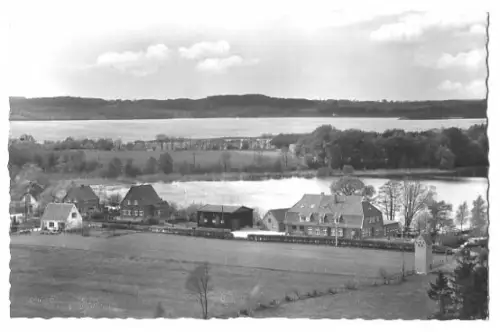 AK, Malente-Gremsmühlen, Teilübers. m. Fährhaus, 1960