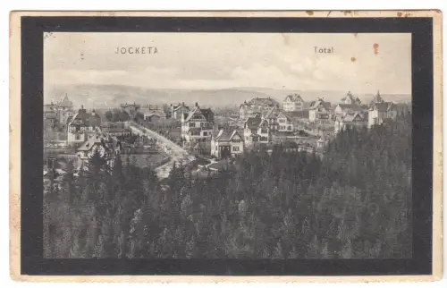 AK, Jocketa Vogtl., Totale, 1909