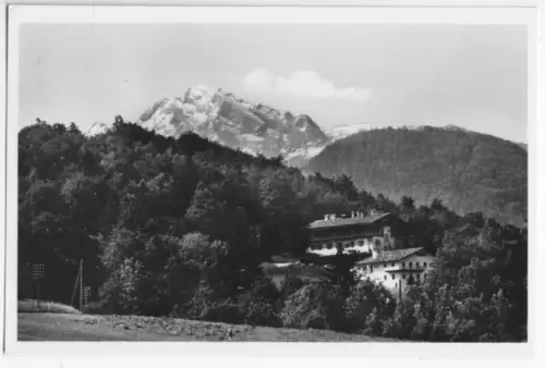 AK, Schellenberg, Haus Berchtesgaden der Dtsch. Gesell. f. Kaufmanns-Erholungsh.