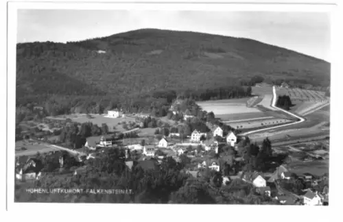 AK, Falkenstein i. Ts., Teilansicht 1, um 1956