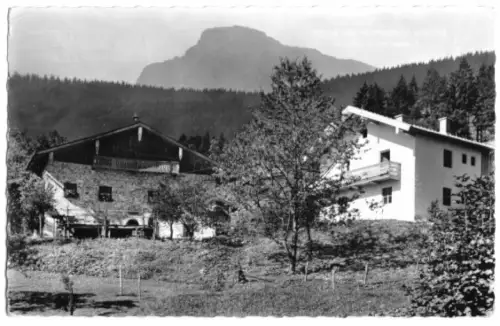 AK, Anger, Untere Stoißeralm, 1966