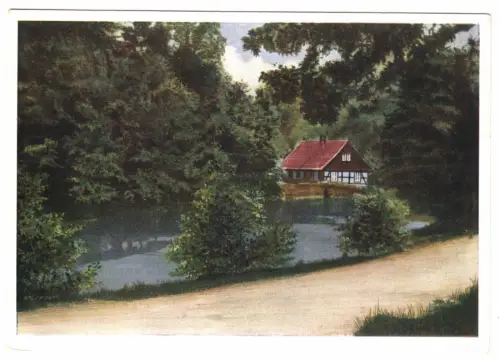 AK, Wernigerode, Forsthaus im Chrianental, um 1938